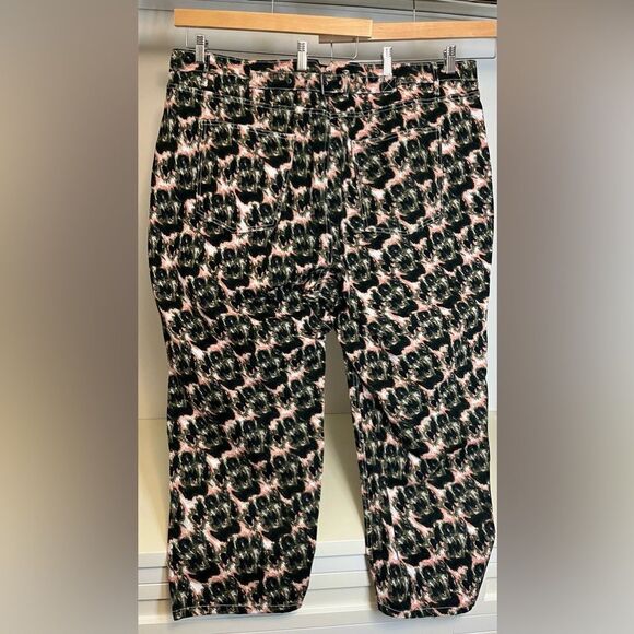 NWT -Rachel Comey X Target print jeans 20/22 - Picture 5 of 6
